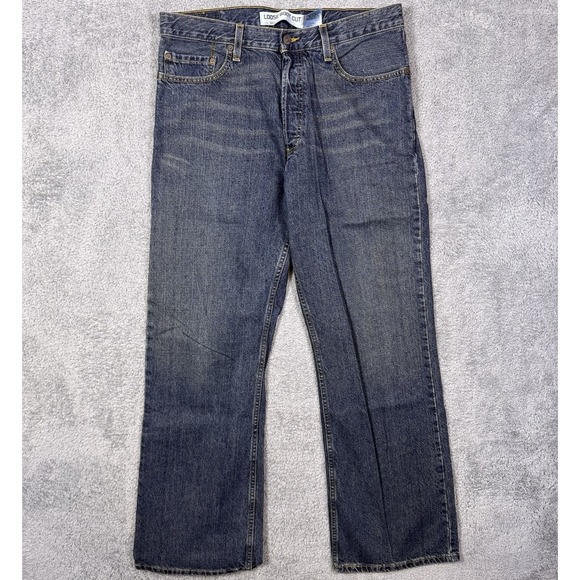 Levis 567 Jeans Men 34x34 Button Fly Loose Bootcut Baggy Y2K Vintage SkateGrunge